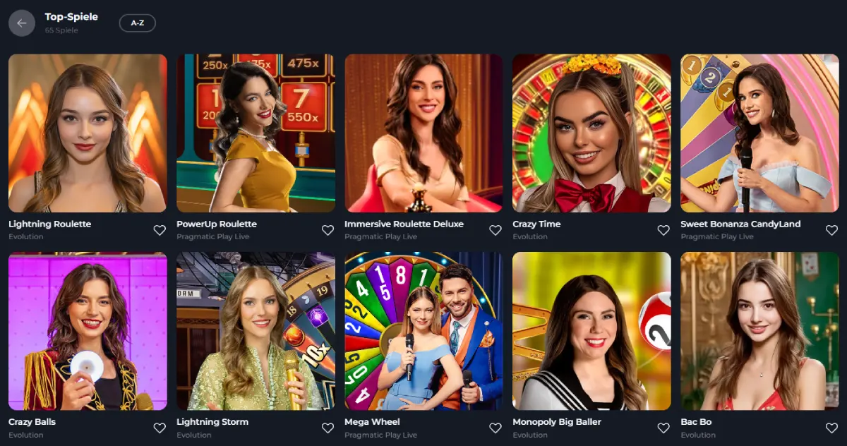 Live-Casino: Echtes Spielgefühl